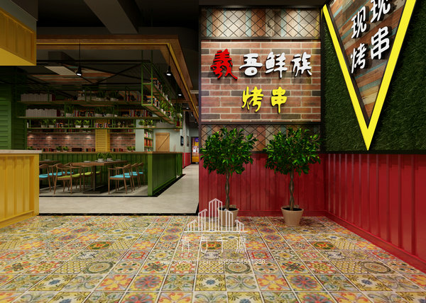 合肥餐廳裝修