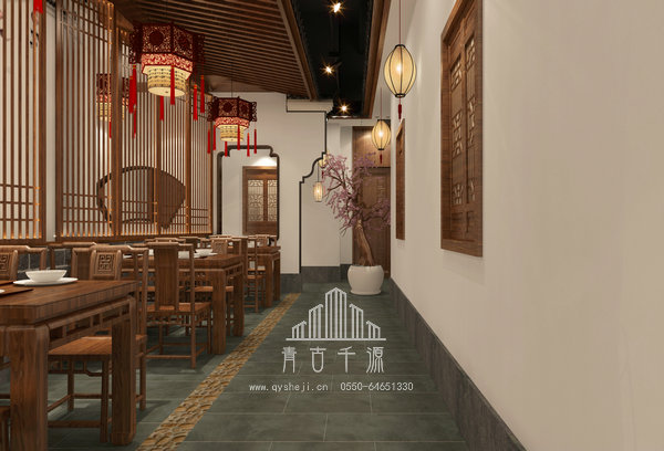 合肥餐廳裝修