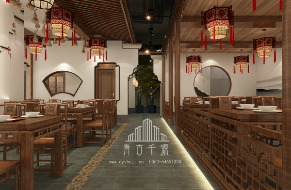 合肥餐廳裝修