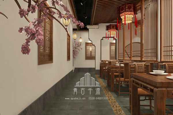 合肥餐廳裝修