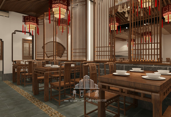 合肥餐廳裝修