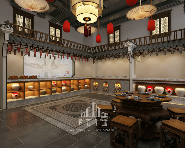 合肥餐廳裝修