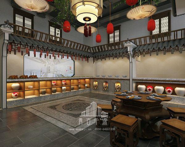 合肥餐廳裝修