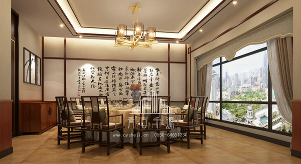 合肥餐廳裝修