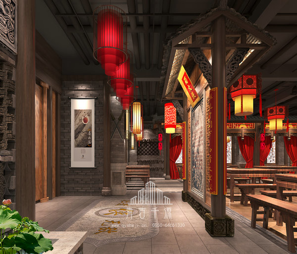合肥火鍋店裝修