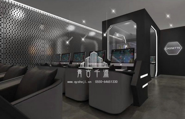 合肥網吧裝修