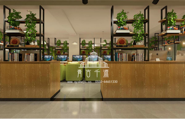 合肥網吧裝修
