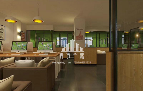 合肥網(wǎng)咖裝修