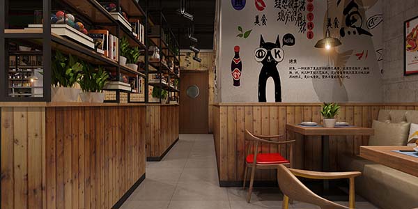 合肥餐飲裝修設計如何進行火鍋店設計