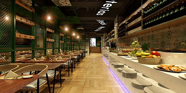 合肥火鍋店設計需要具備哪些設計要素