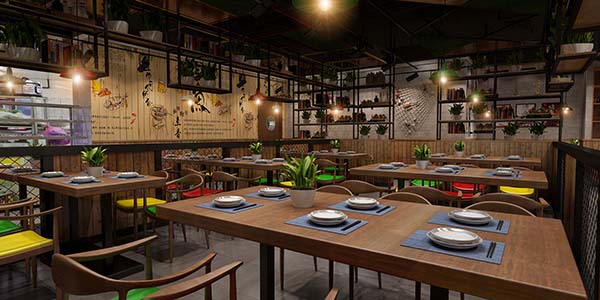 合肥餐飲店面裝修設計需要注意些什么