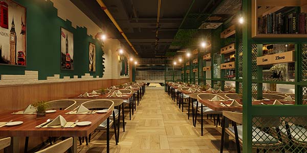 合肥主題餐廳設(shè)計(jì)要特色與味兩全其美