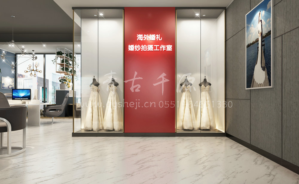 婚紗店工作室