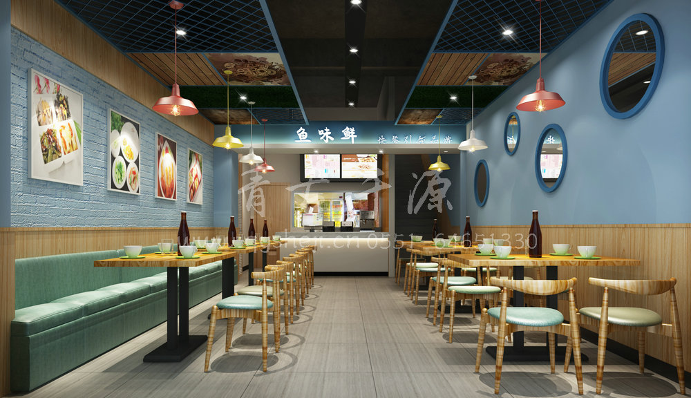 魚味鮮快餐店