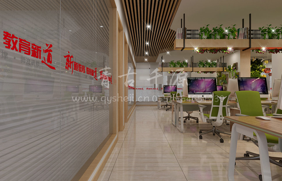 合肥辦公室裝修需要講究什么？整體簡(jiǎn)潔協(xié)調(diào)是關(guān)鍵