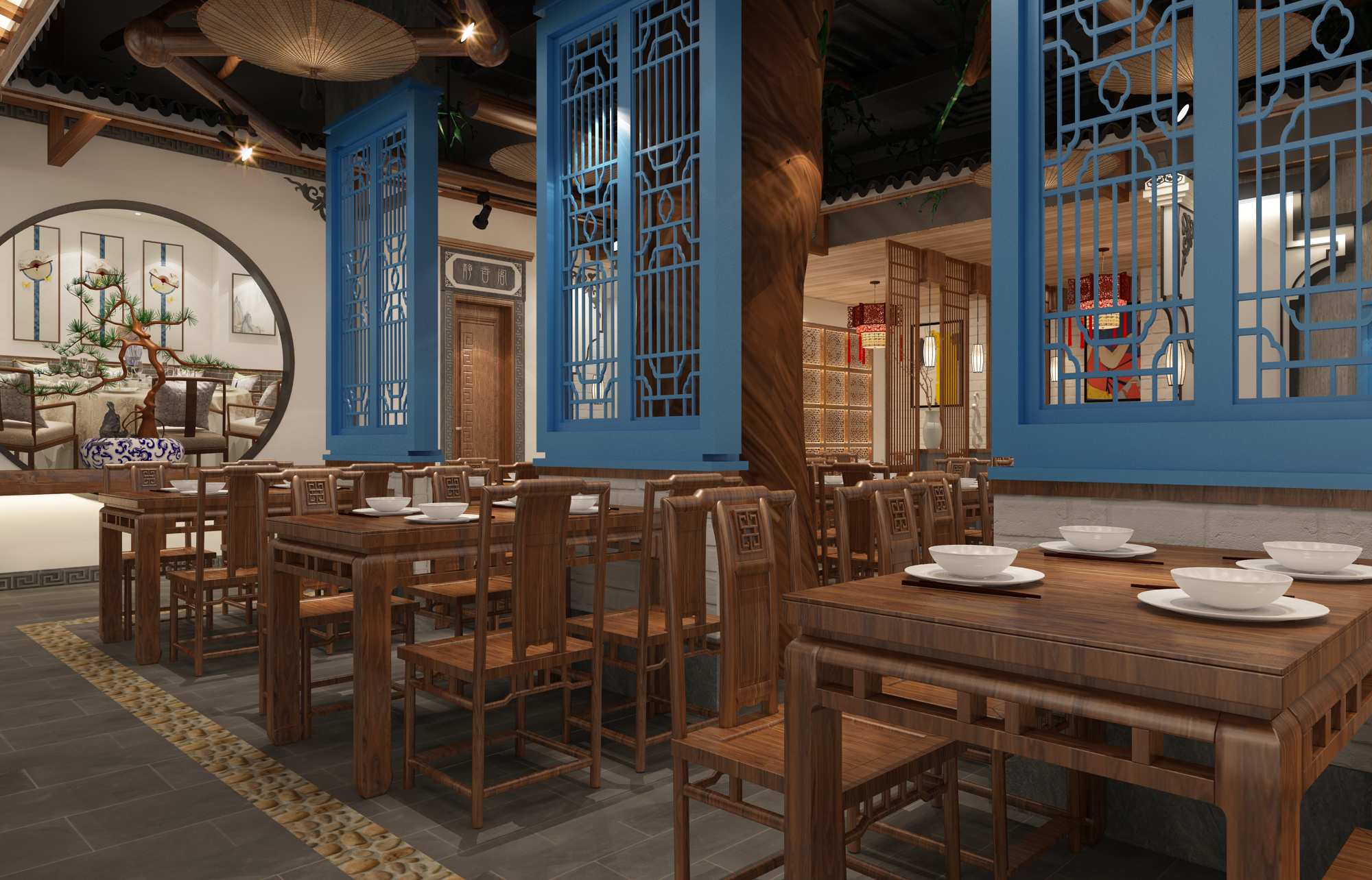 合肥火鍋店設計公司淺談火鍋店設計裝修細節(jié)