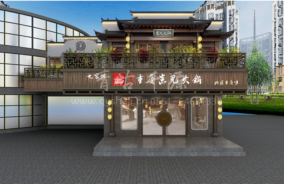 合肥火鍋店裝修裝飾材料有哪些？