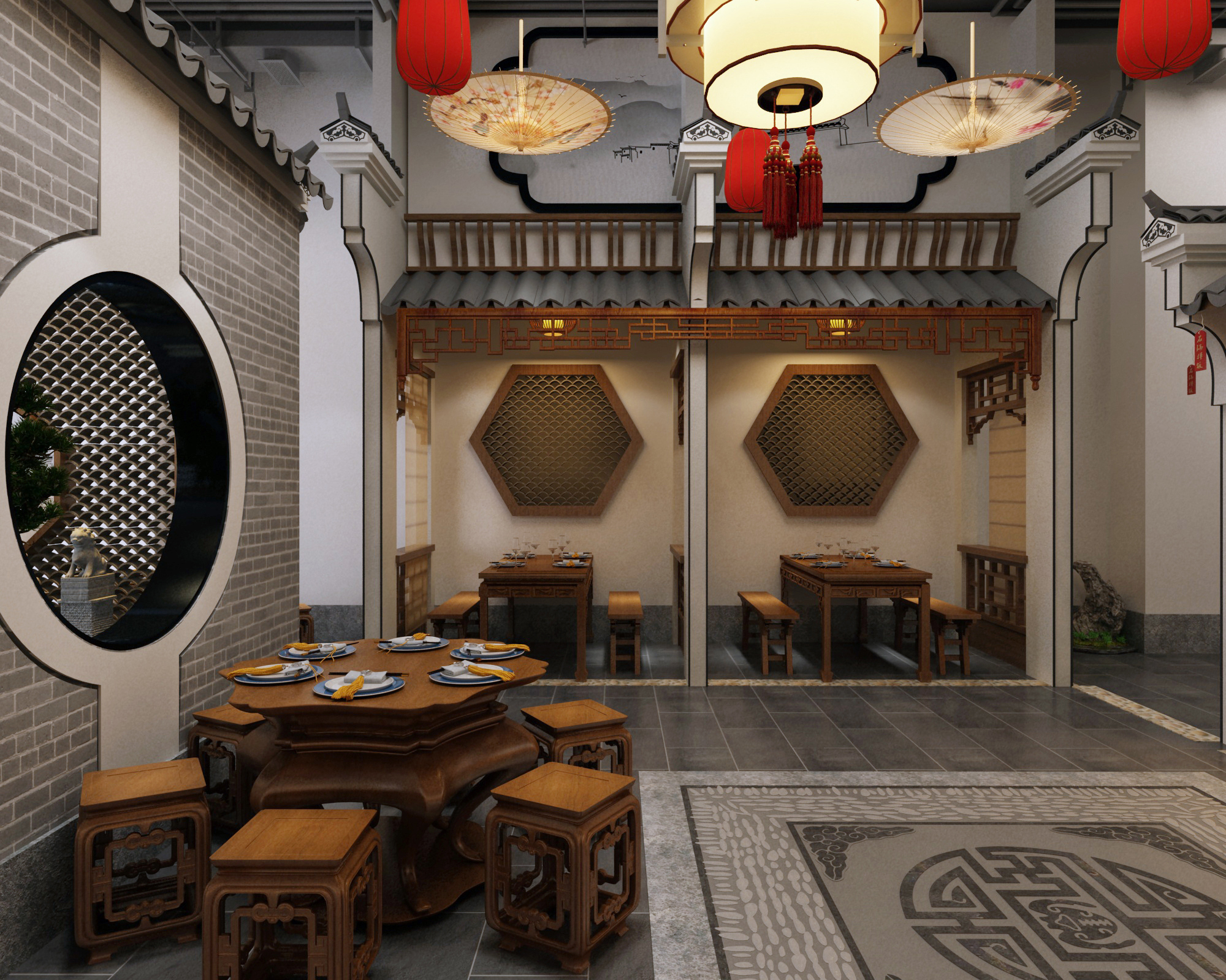 合肥餐飲店裝修細(xì)節(jié)及技巧