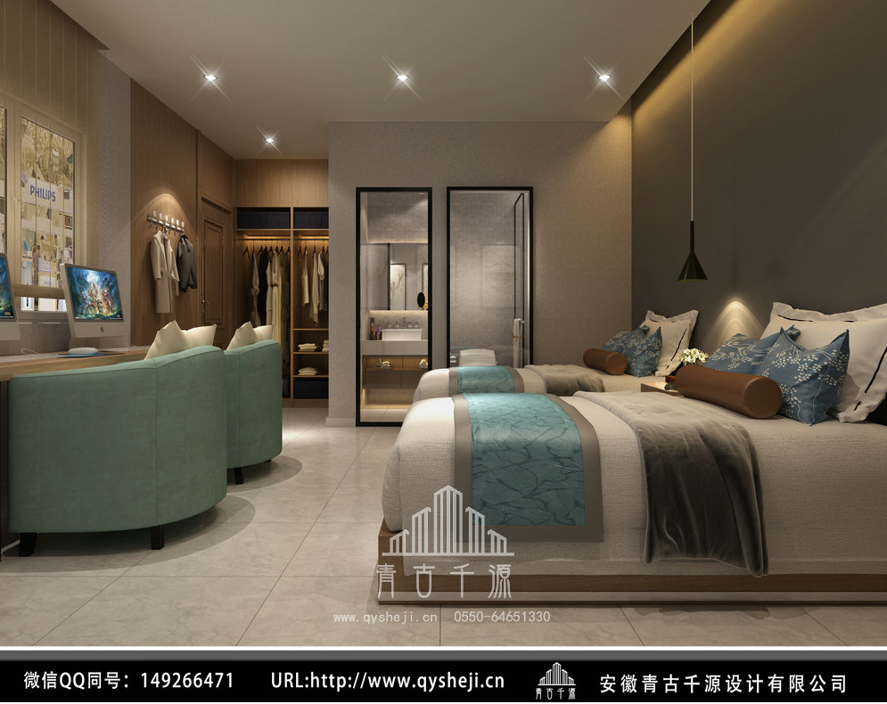 合肥電競(jìng)酒店裝修設(shè)計(jì)