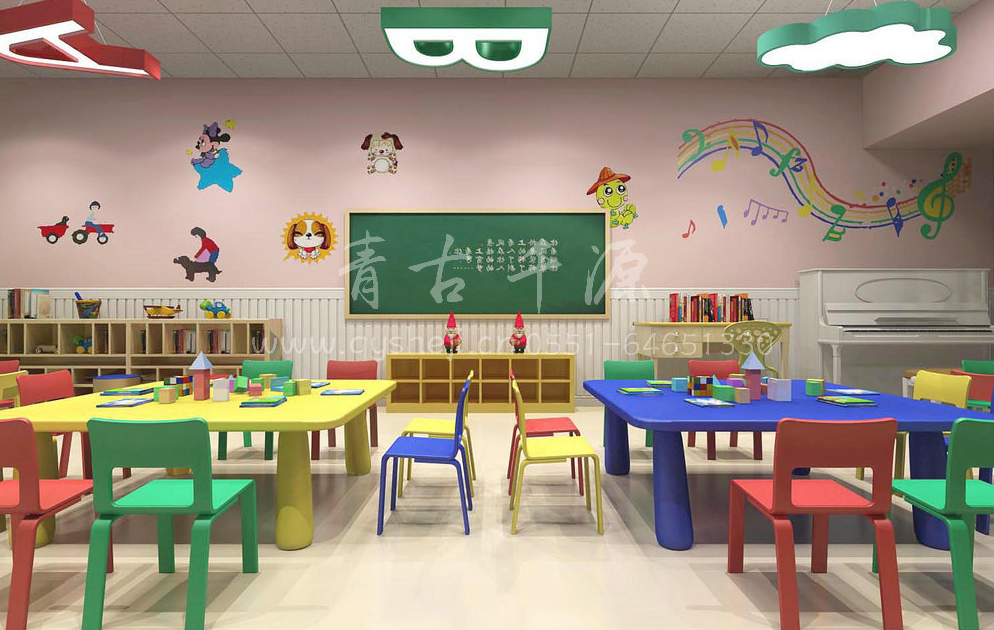 合肥幼兒園裝修設計會考慮哪些？