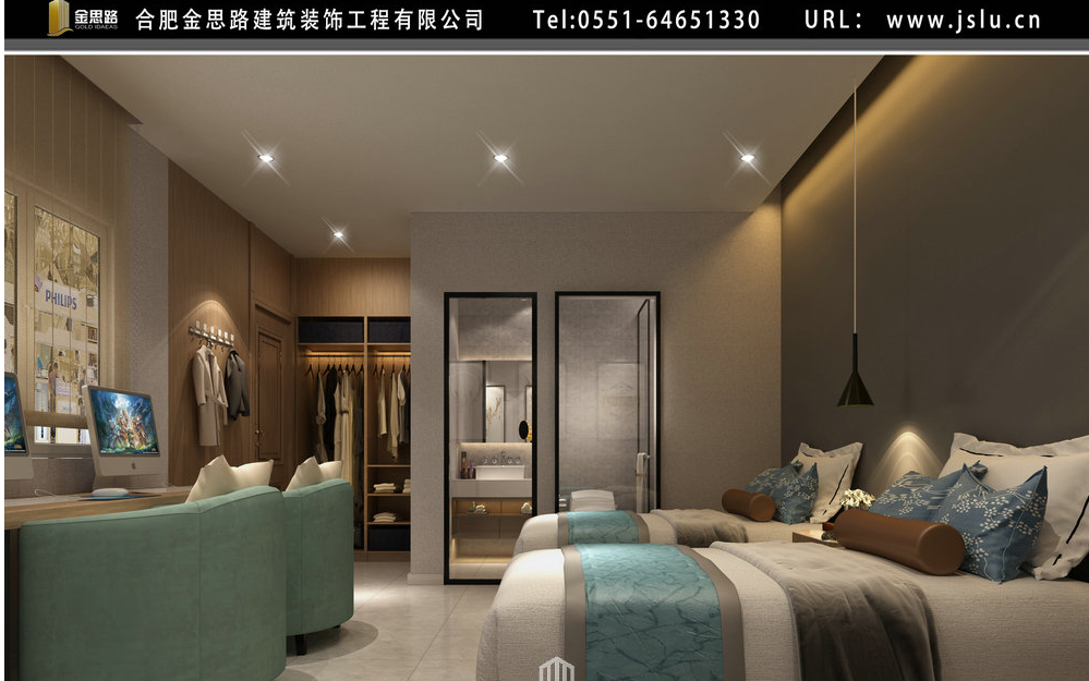 合肥賓館客房裝修中的三大基本原則